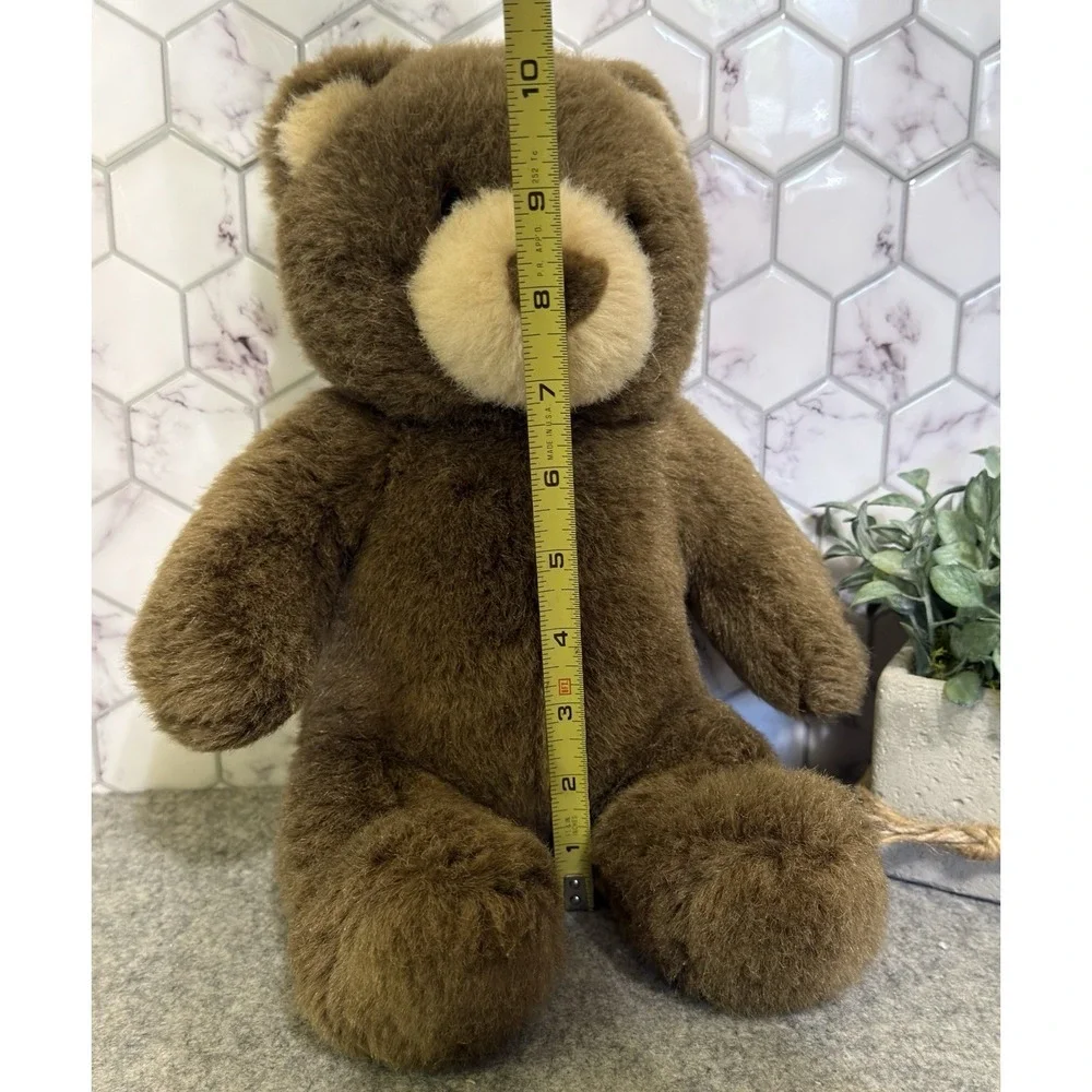 Build-a-Bear 1st Generation Brown Vintage Plush Stuffed 1997 Teddy Bear